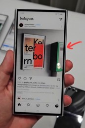 Galaxy Z Fold6 prototype and S24 Ultra schematic