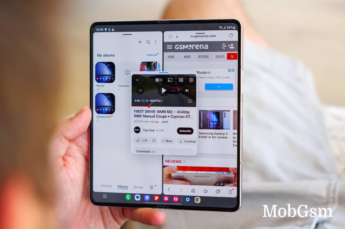 Samsung Galaxy Z Fold5 hot take