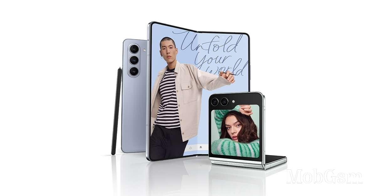 Here are Samsung's offers for the Galaxy Z Fold5 and Z Flip5 in India