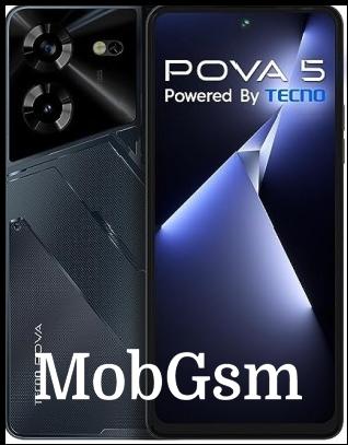 Tecno Pova 5