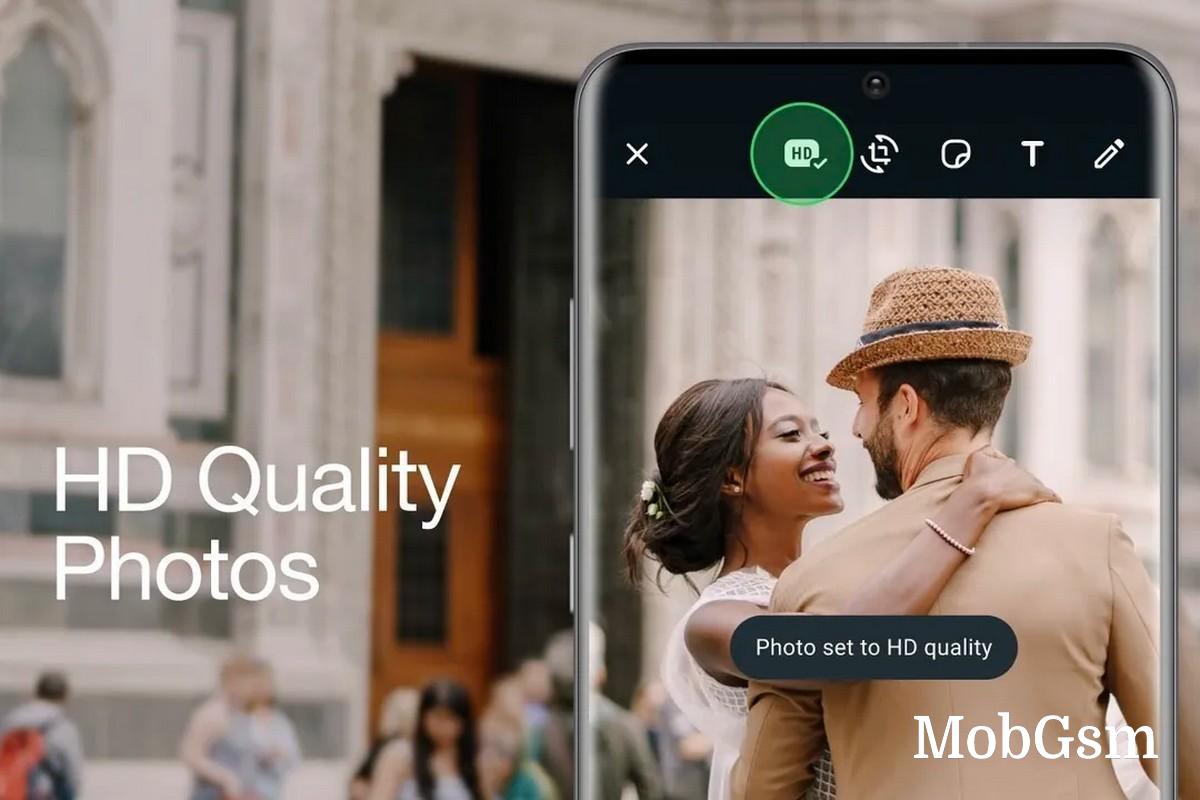 WhatsApp finally lets you send higher quality photos