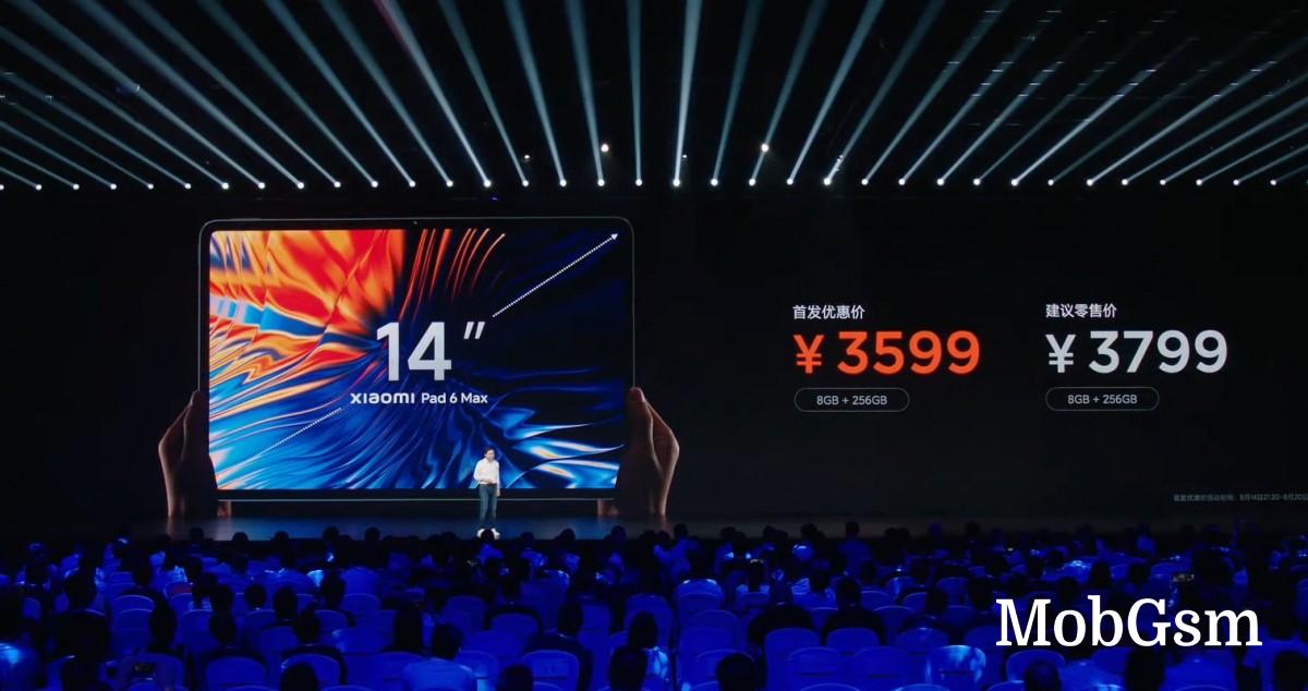 Xiaomi Pad 6 Max early bird deal