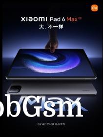 Xiaomi Pad 6 Max 14 and Band 8 Pro posters