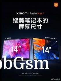 Xiaomi Pad 6 Max 14 and Band 8 Pro posters