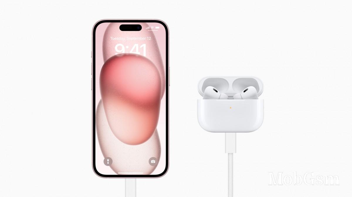 Apple updates AirPods Pro 2 with USB-C, Lossless Audio and IP54 rating