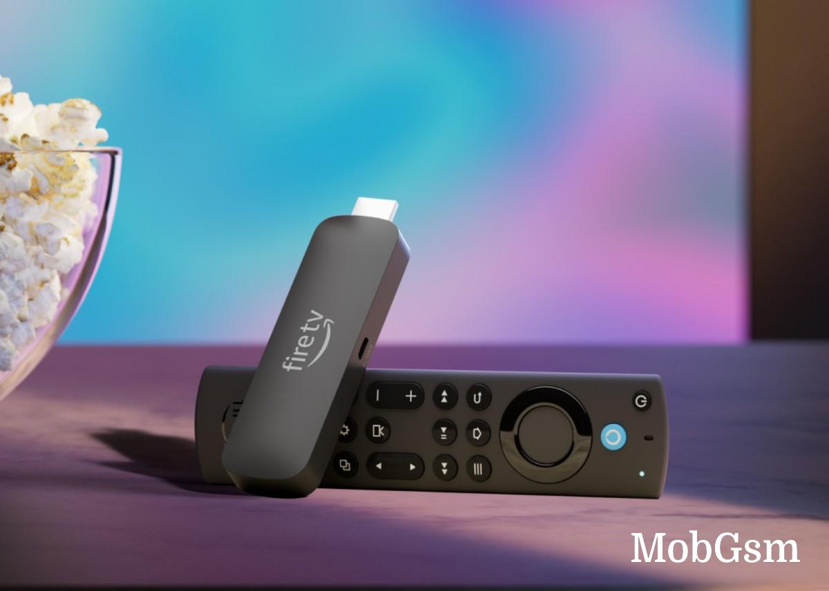 Amazon unveils new Fire TV Stick 4K models, updated Fire HD 10 tablets and Echo Show 8 (2023)