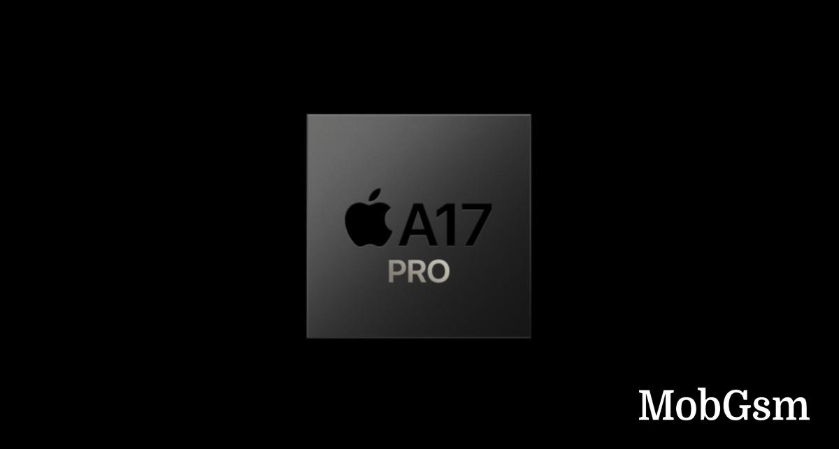 Apple A17 Pro chipset appears on Geekbench, performance cores clocked at 3.78GHz