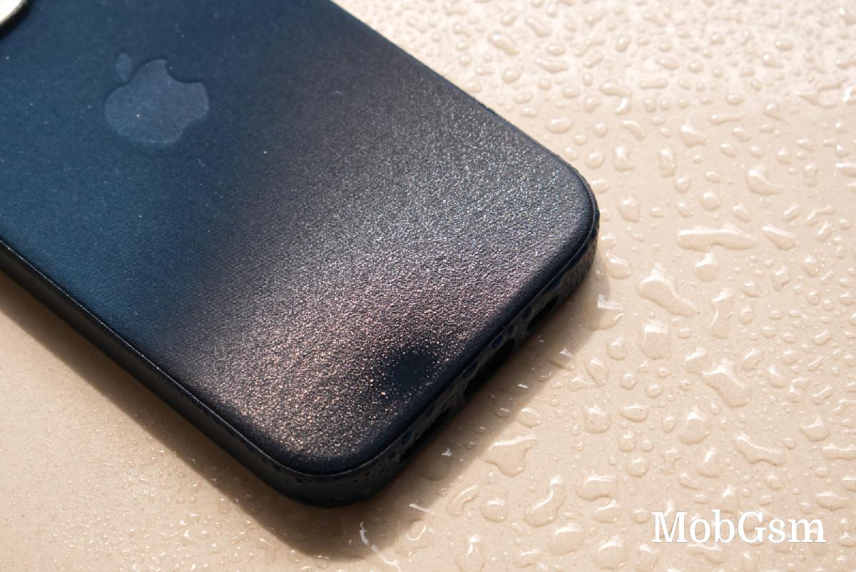 Apple FineWoven Case and Wallet hands-on