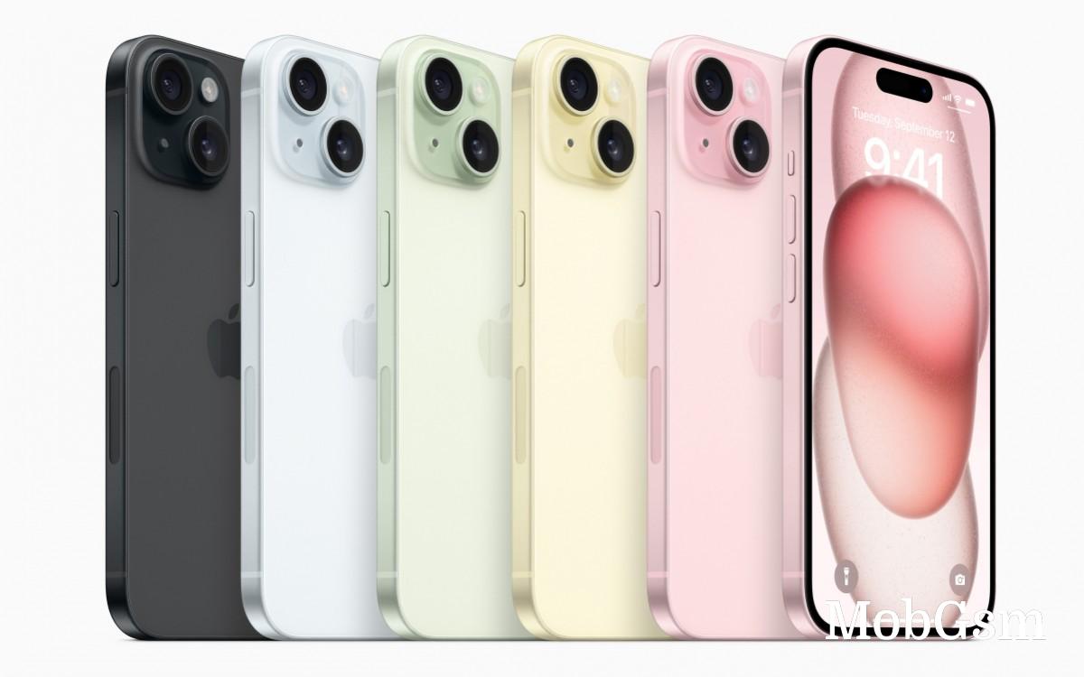 Here are our 3D models of the Apple iPhone 15 series in all colors