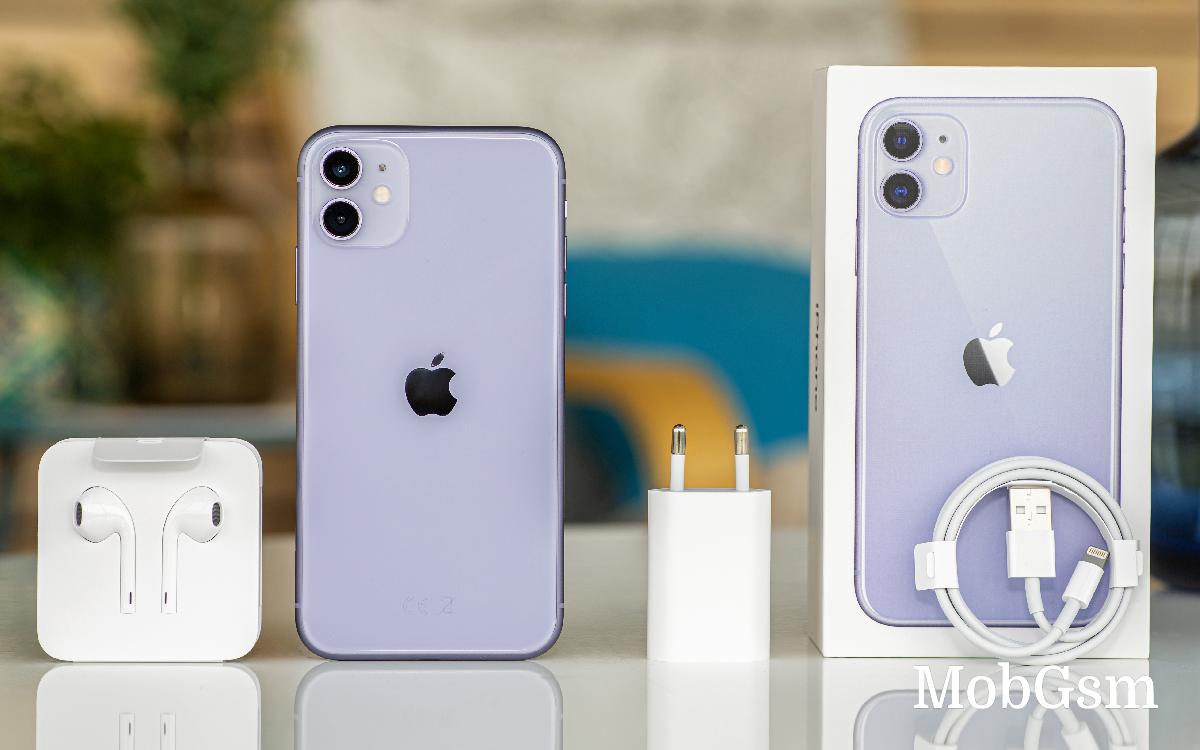 The iPhone 11 was the last to be bundled with a charger, a USB-A charger