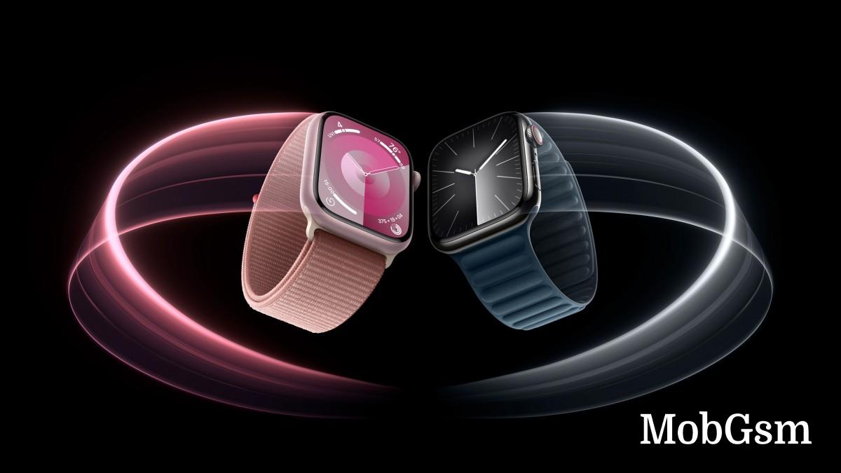 Apple Watch 9 and Watch Ultra 2 announces with brighter sceens, Double Tap and all-day battery life