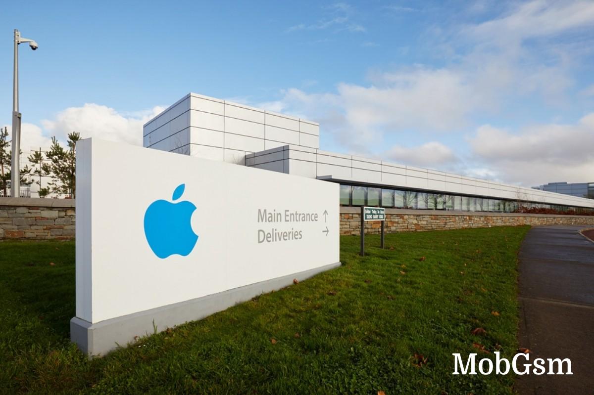 Apple HQ in Europe, based in Cork, Republic of Ireland