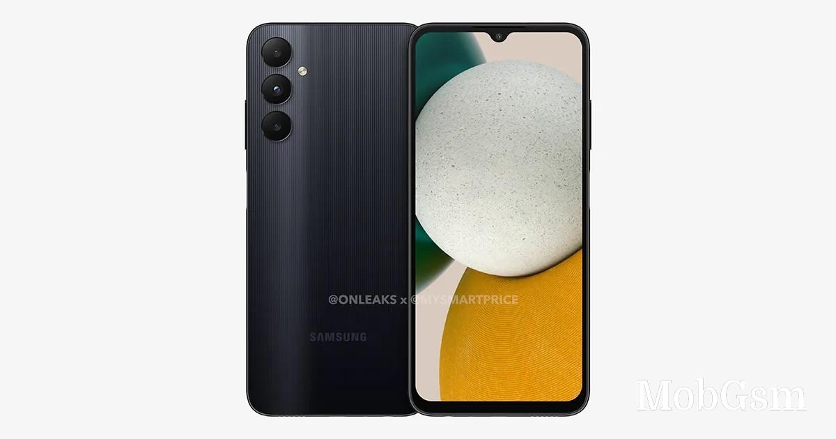 Samsung Galaxy A05s leaks in CAD-based renders