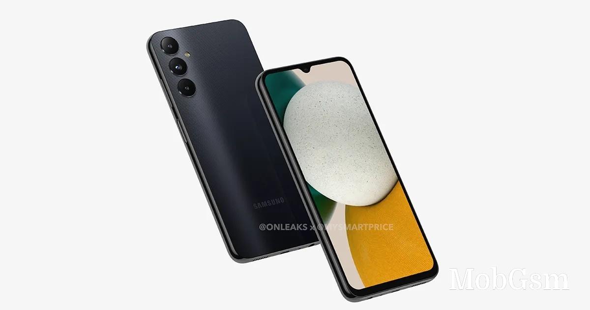 Samsung Galaxy A05s leaks in CAD-based renders