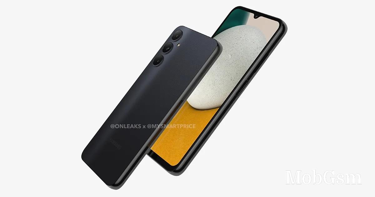 Samsung Galaxy A05s leaks in CAD-based renders