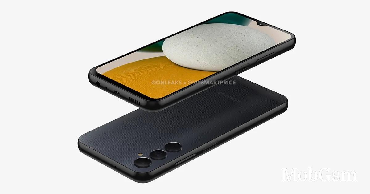 Samsung Galaxy A05s leaks in CAD-based renders