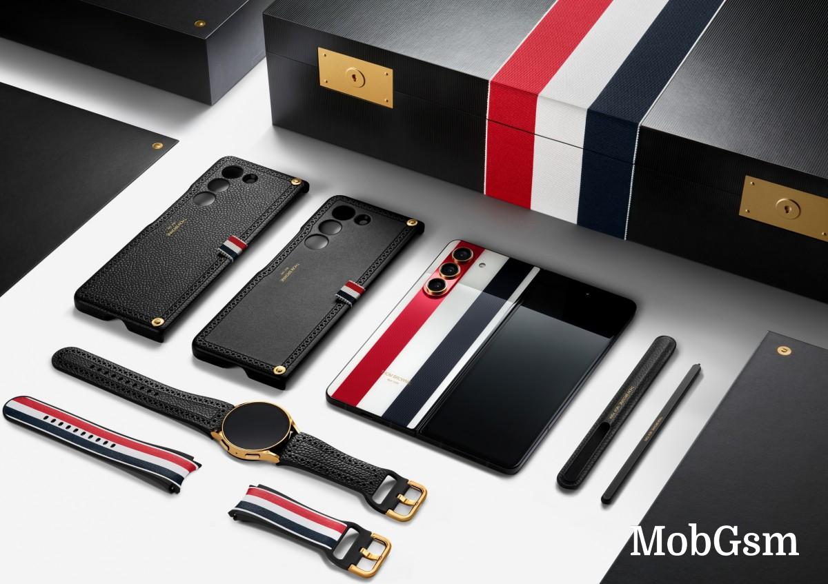 Samsung Galaxy Z Fold5 and Watch6 Thom Browne Edition are now official, sales start on September 12