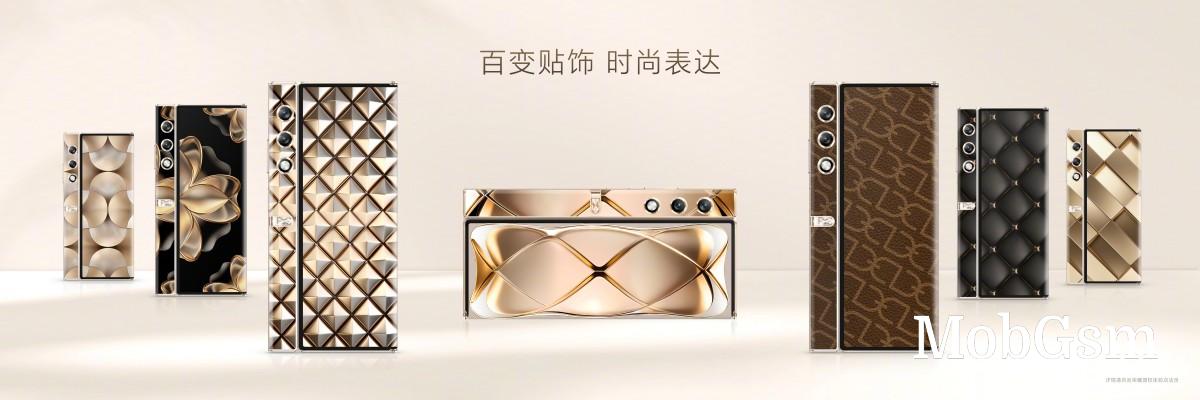 Honor V Purse launches in China: a thin and light outward foldable with a unique style