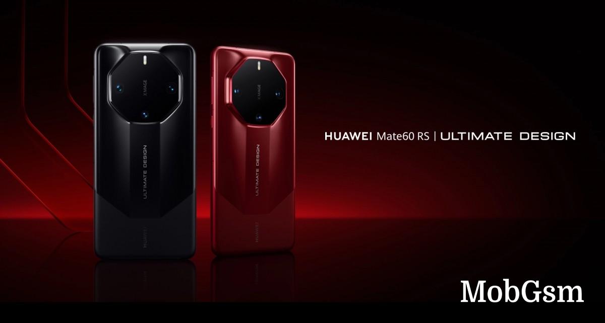 Huawei Mate 60 RS Ultimate Design goes official 