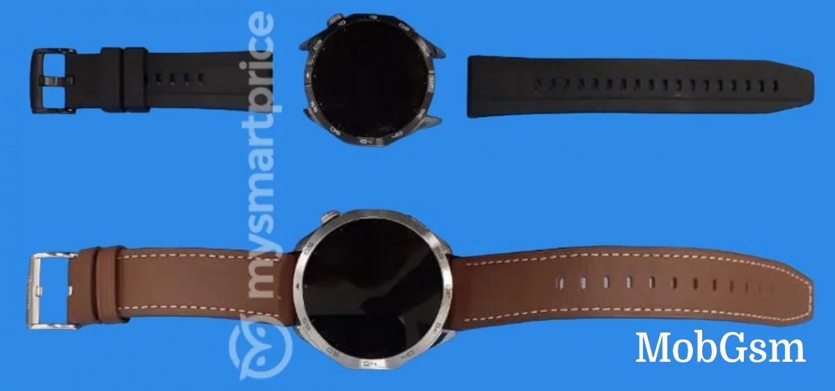 Huawei Watch GT 4 46mm (image by MySmartPrice)