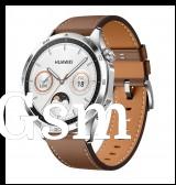 Huawei Watch GT4 46mm: Brown Leather