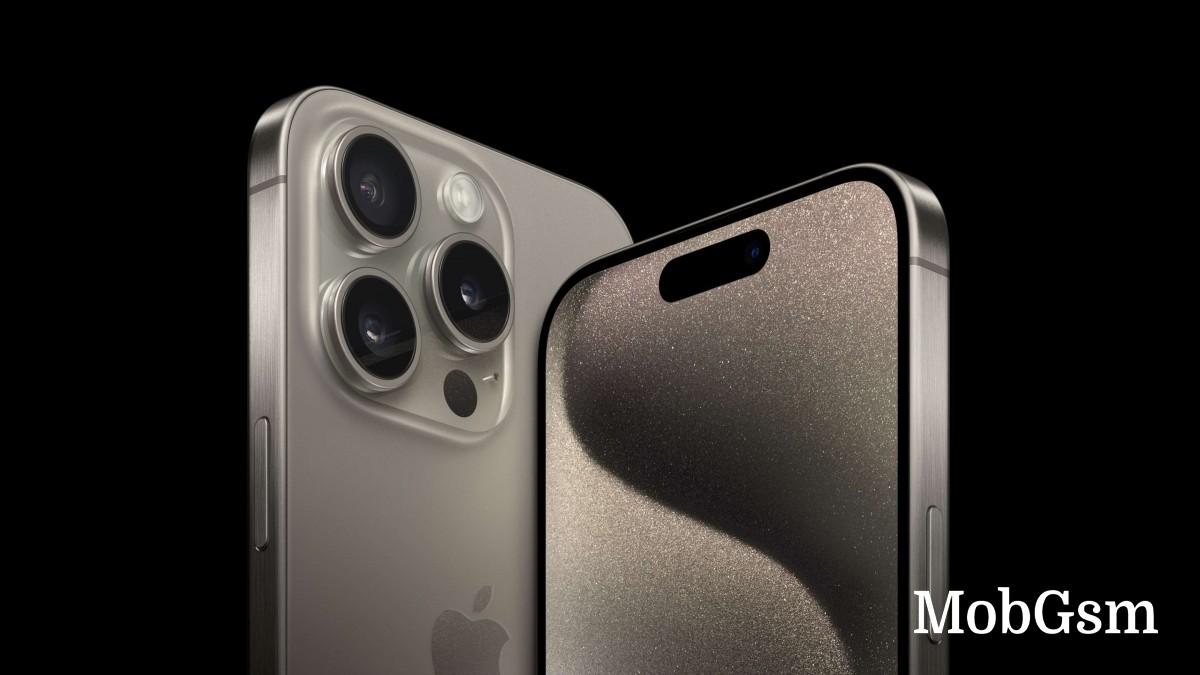 Apple puts USB-C on the iPhone 15 Pros, the Pro Max debuts a periscope zoom