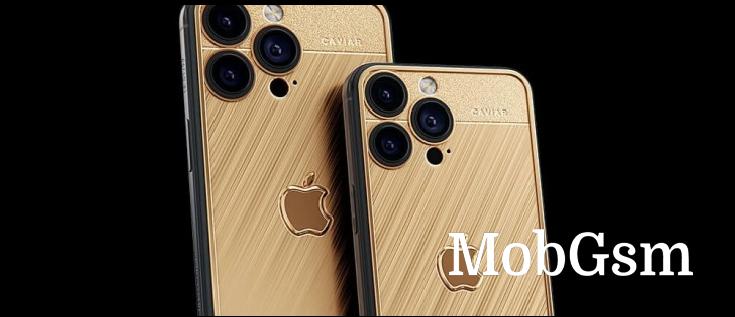 Caviar announces iPhone 15 Pro series with 18k gold chassis, costs more than $8k