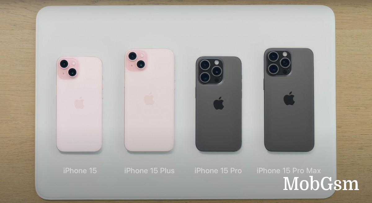 All iPhone 15 models have slightly larger batteries than their predecessors, exact capacities revealed