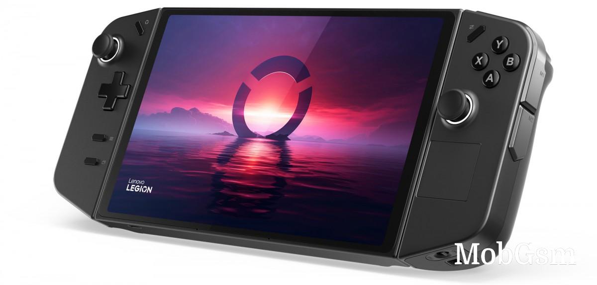 Lenovo Legion Go gaming handheld announced with 144Hz LCD, detachable controllers and Ryzen Z1 series chipsets