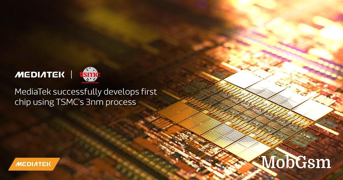 MediaTek develops first 3nm chip using TSMC process technology 