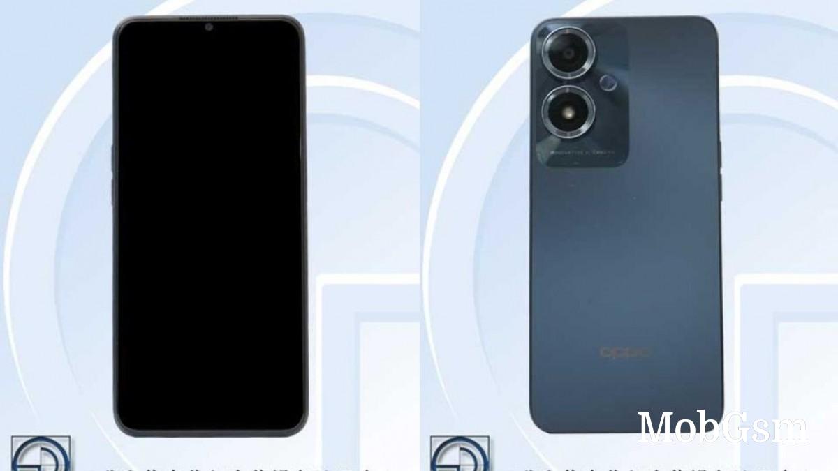 Oppo A2x and A2m appear on TENAA