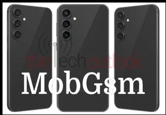 Leaked renders: Samsung Galaxy S23 FE