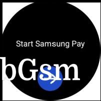 The quick Samsung Pay tutorial you get on the watch as part of the setup process