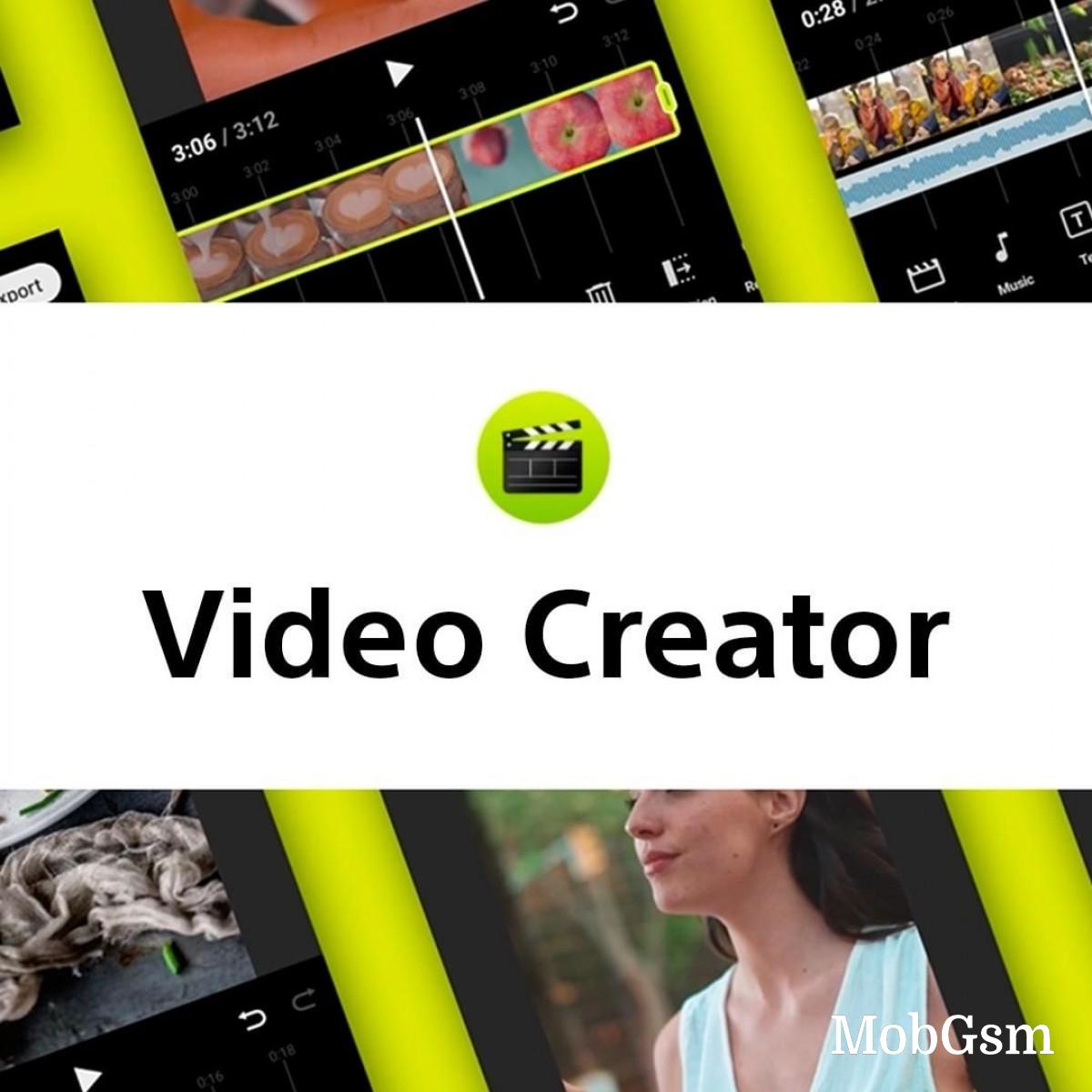 Sony brings Video Creator app to Xperia 1 V