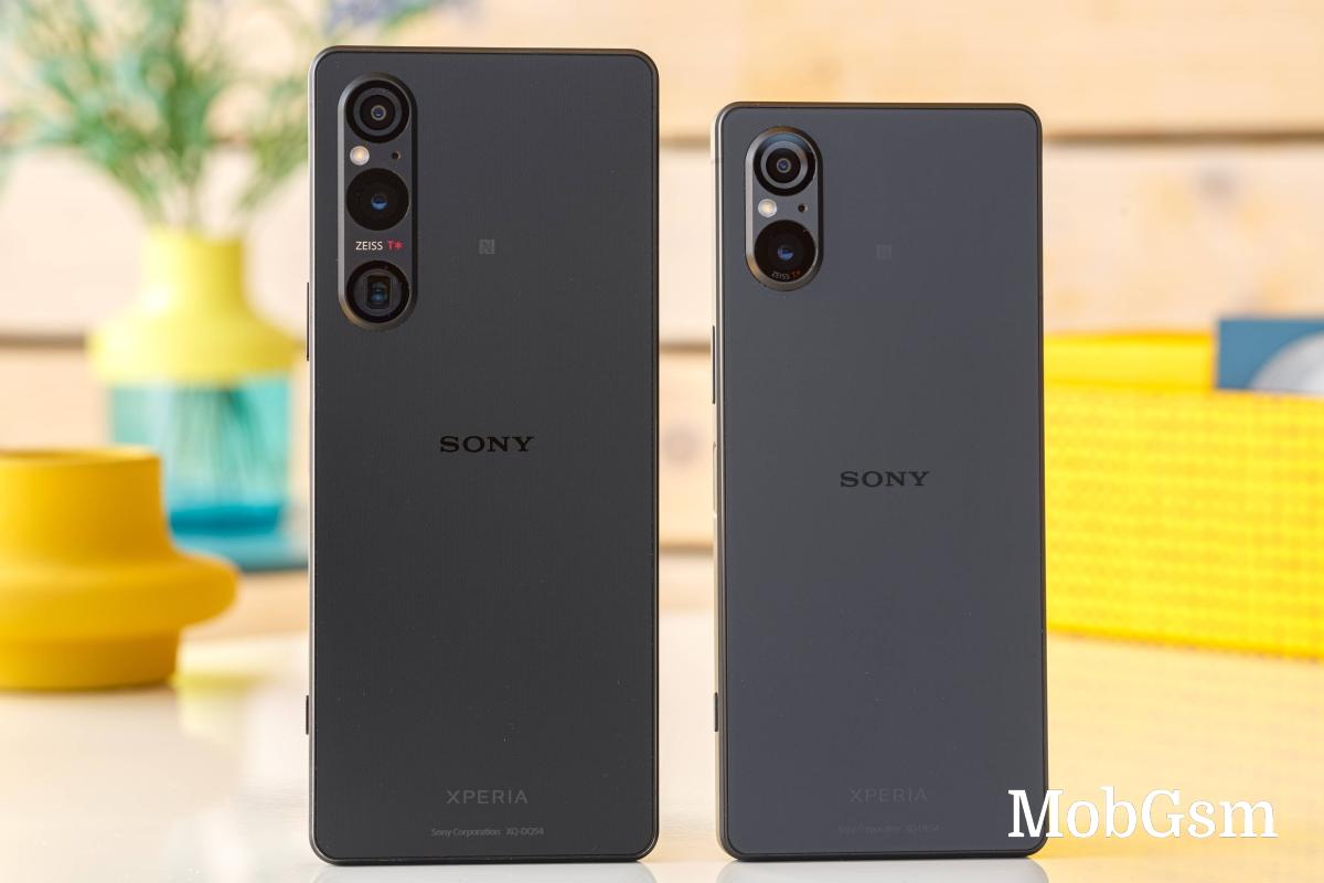 Sony Xperia 1 V & Xperia 5 V