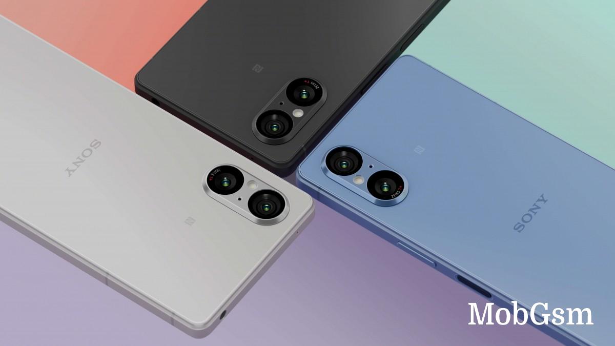 Sony Xperia 5 V is official with larger main camera sensor