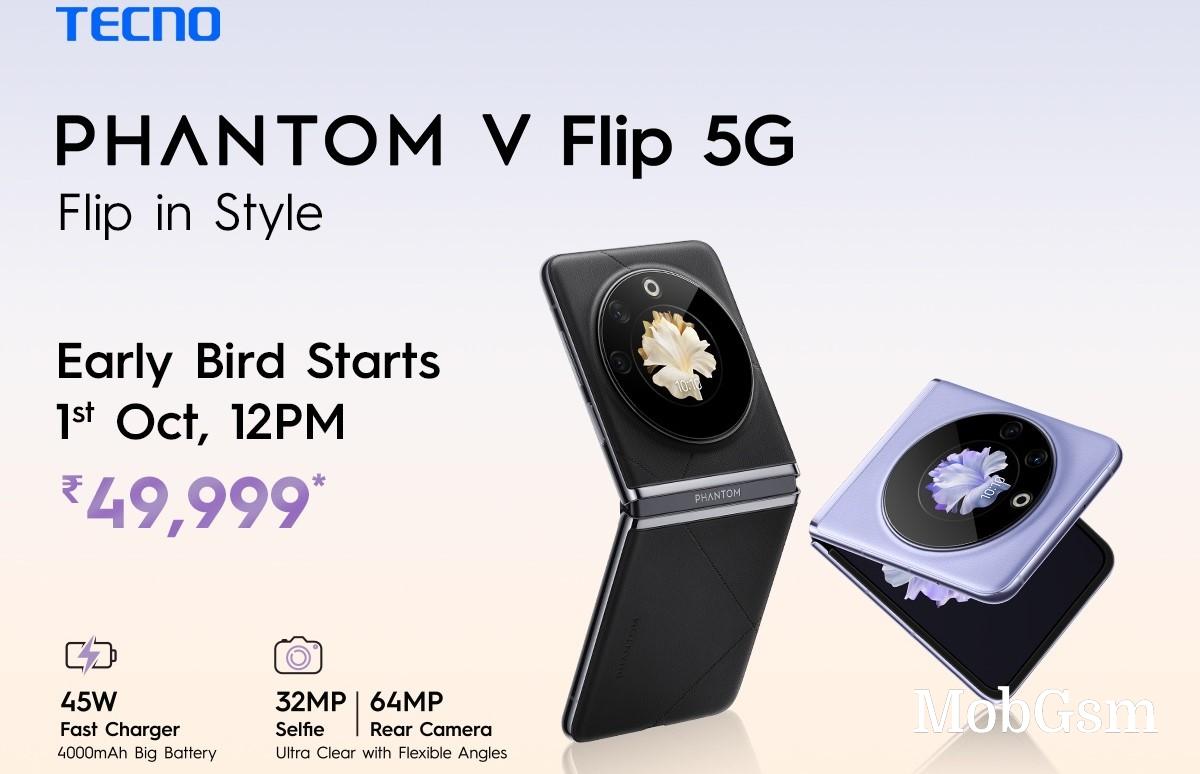 Tecno Phantom V Flip