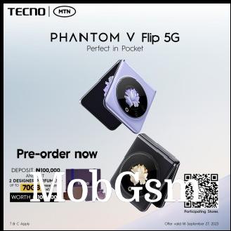 The Tecno Phantom V Flip is already on pre-order in Nigeria