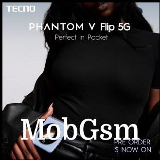 The Tecno Phantom V Flip is already on pre-order in Nigeria