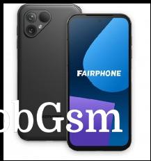 Fairphone 5 colors: Matte Black