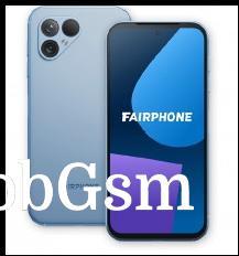 Fairphone 5 colors: Sky Blue