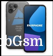 Fairphone 5 colors: Transparent Edition