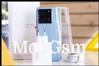 Unboxing the Xiaomi 13T Pro