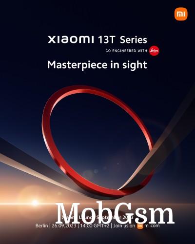 Xiaomi 13T lineup