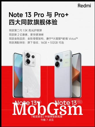 Xiaomi Redmi Note 13 Pro series features