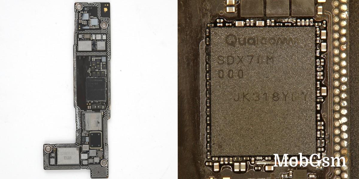 iPhone 15 teardown reveals a new Snapdragon X70 5G modem