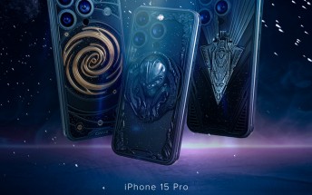 Caviar announces the UFO design collection of iPhone 15 Pro series in time for Halloween