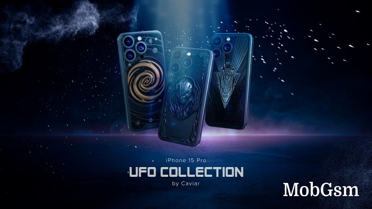 Caviar announces the UFO design collection of iPhone 15 Pro series in time for Halloween