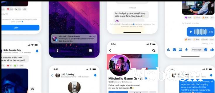 Meta is Telegramming its broadcast channels to Facebook and Messenger