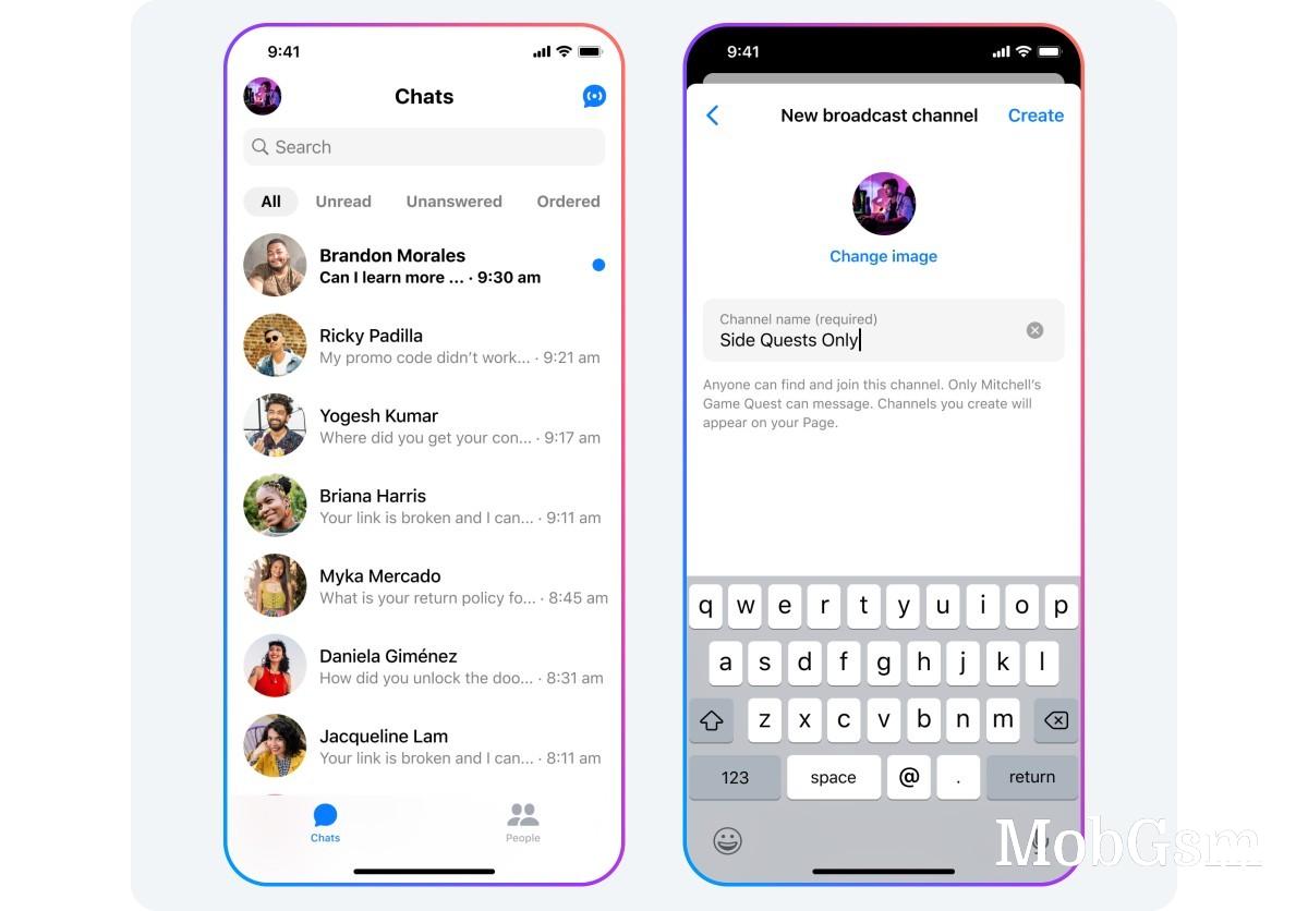 Meta is Telegramming its broadcast channels to Facebook and Messenger